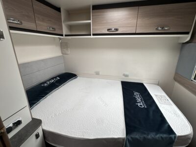 2026 Swift Challenger Grande 630 caravan bedroom